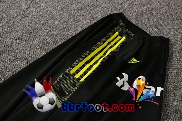 Survetement Foot SC Internacional Noir 21/22