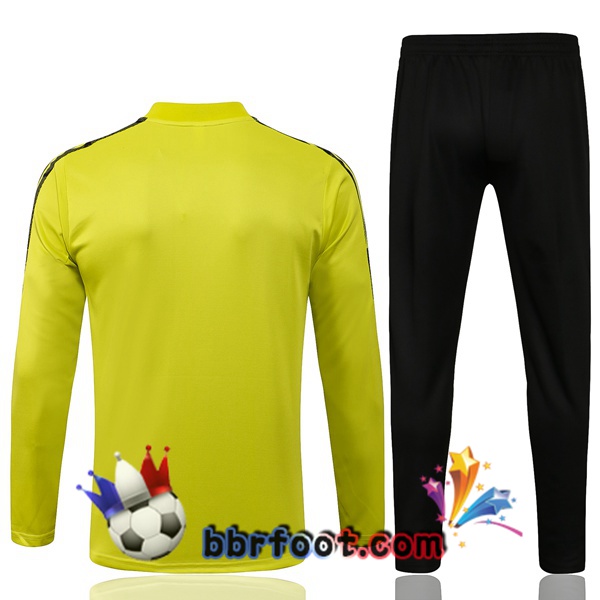Survetement Foot SC Internacional Jaune 21/22