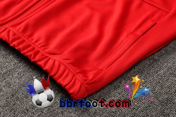 Veste Survetement Foot Flamengo Rouge 21/22