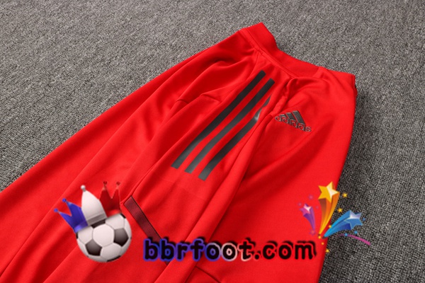 Veste Survetement Foot Flamengo Rouge 21/22