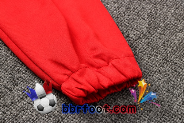 Veste Survetement Foot Flamengo Rouge 21/22