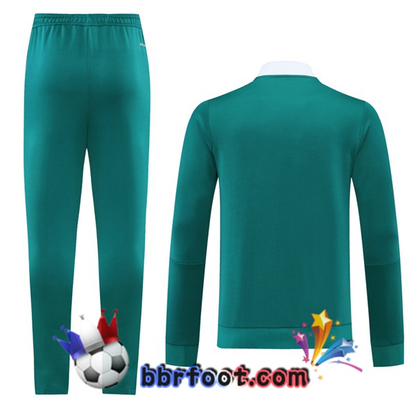 Veste Survetement Foot Bayern Munich Vert 21/22