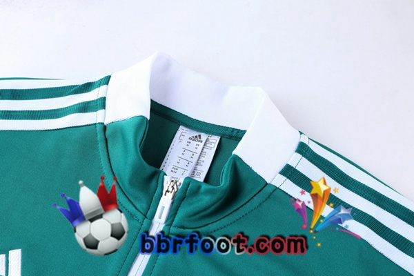 Veste Survetement Foot Bayern Munich Vert 21/22
