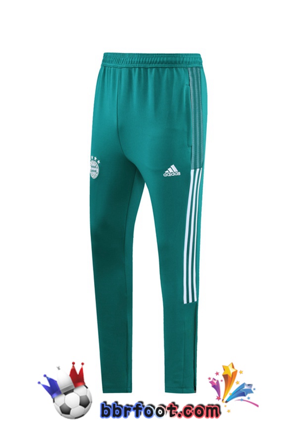 Veste Survetement Foot Bayern Munich Vert 21/22