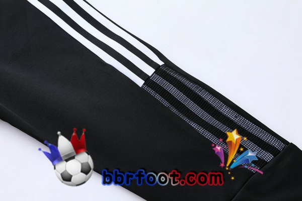 Veste Survetement Foot Arsenal Noir 21/22