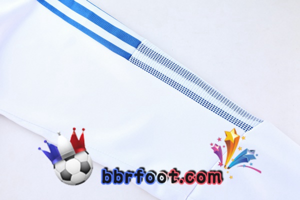 Veste Survetement Foot Real Madrid Blanc 21/22