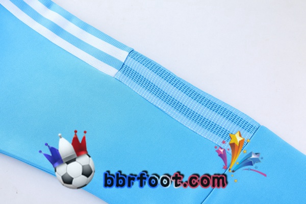 Veste Survetement Foot Real Madrid Bleu 21/22