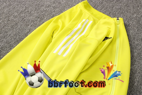 Veste Survetement Foot SC Internacional Jaune 21/22