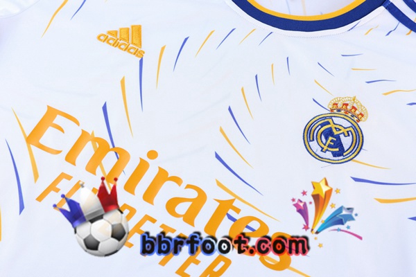 Ensemble Training T-Shirts Real Madrid + Pantalon Blanc 21/22