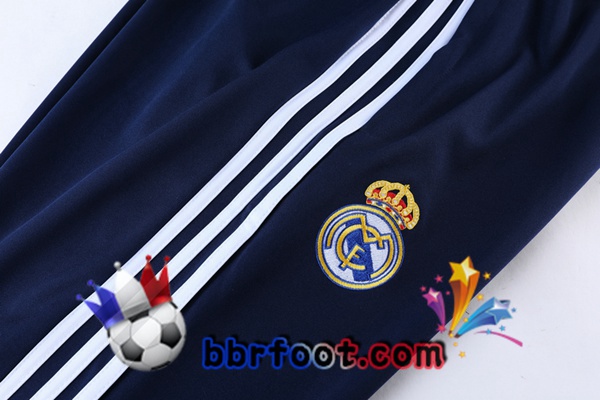 Ensemble Training T-Shirts Real Madrid + Pantalon Blanc 21/22