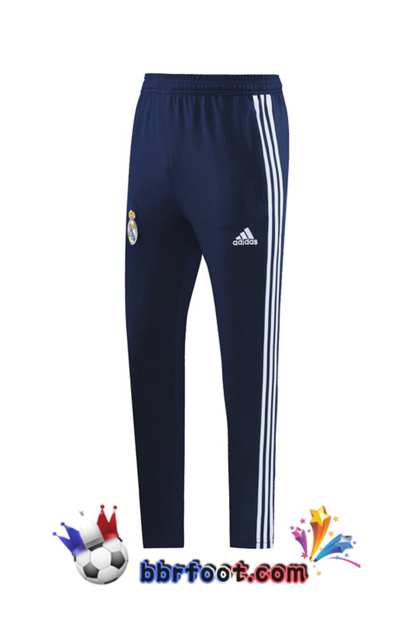 Ensemble Training T-Shirts Real Madrid + Pantalon Blanc 21/22