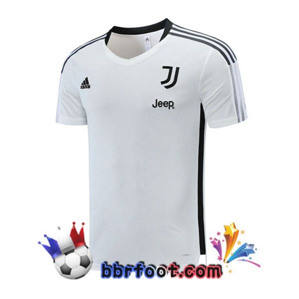 Ensemble Training T-Shirts Juventus Blanc 21/22
