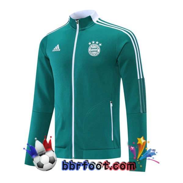 Veste Foot Bayern Munich Vert 21/22