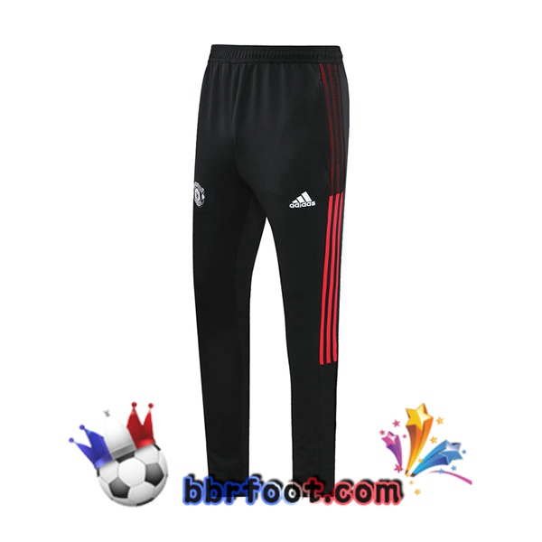 Pantalon Foot Manchester United Noir 21/22