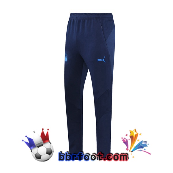 Pantalon Foot Italie Bleu Royal 21/22