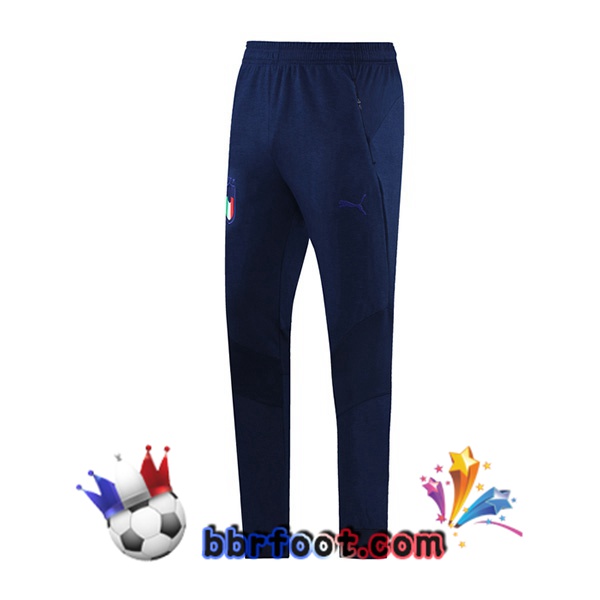 Pantalon Foot Italie Bleu Royal 21/22