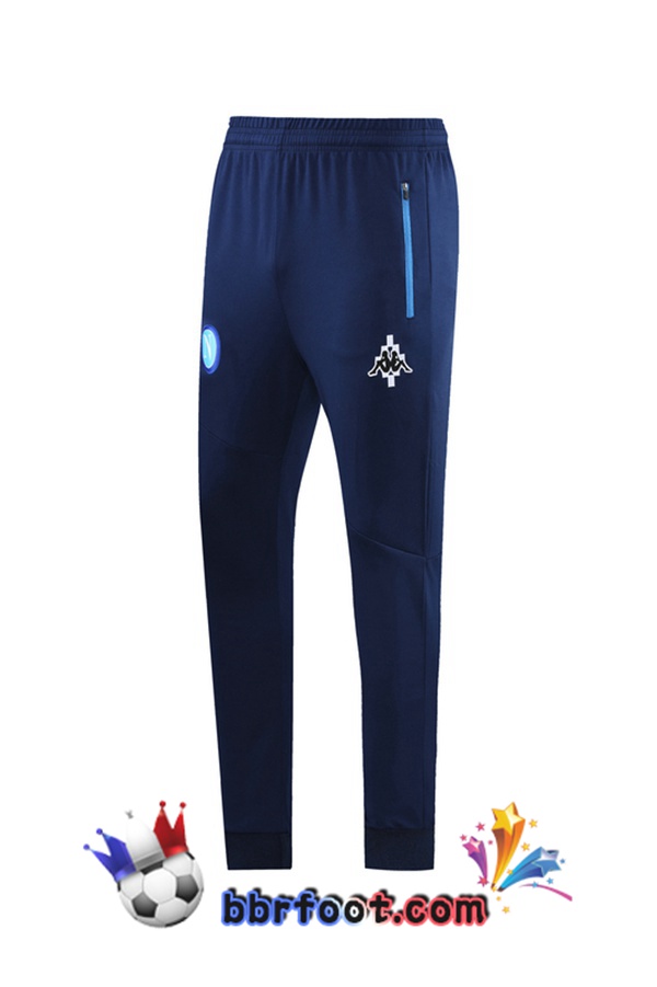 Ensemble Training T-Shirts SSC Naples + Pantalon Jaune 21/22