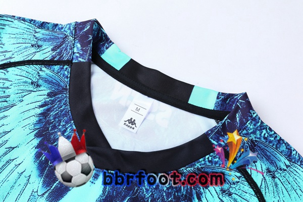Ensemble Training T-Shirts SSC Naples + Pantalon Noir 21/22