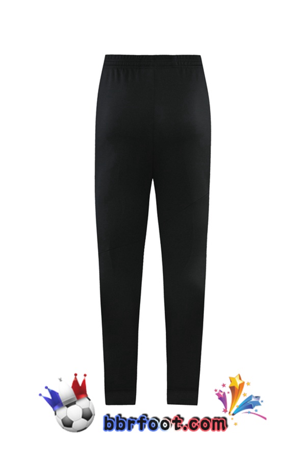 Ensemble Training T-Shirts SSC Naples + Pantalon Noir 21/22