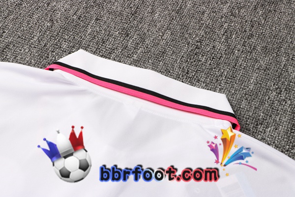 Polo Foot Paris PSG + Pantalon Blanc 21/22