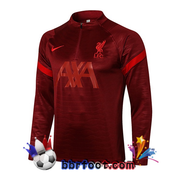 Sweatshirts Homme FC Liverpool Rouge 21/22
