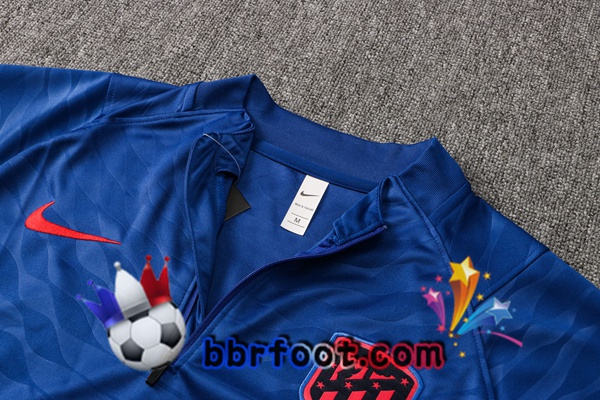 Survetement Foot Atletico Madrid Bleu 21/22