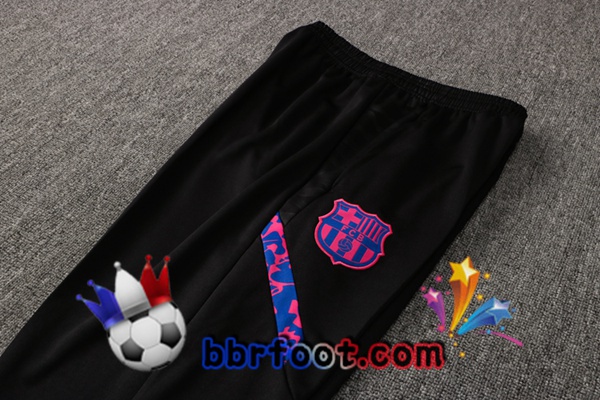 Survetement Foot FC Barcelone Noir 21/22