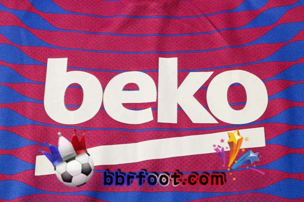 Survetement Foot FC Barcelone Bleu 21/22