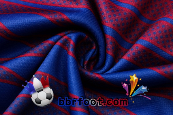 Survetement Foot FC Barcelone Bleu 21/22
