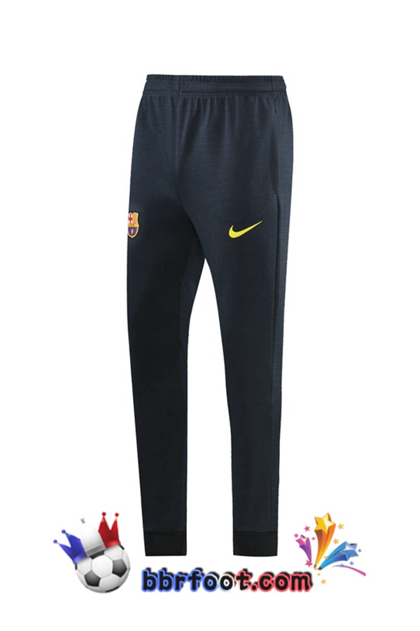 Veste A Capuche Survetement Foot FC Barcelone Bleu Rouge Noir 21/22