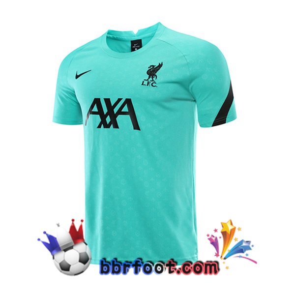 Ensemble Training T-Shirts FC Liverpool Vert 21/22