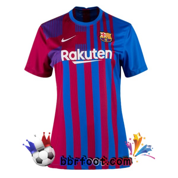 Maillot Foot FC Barcelone Femme Domicile 21/22
