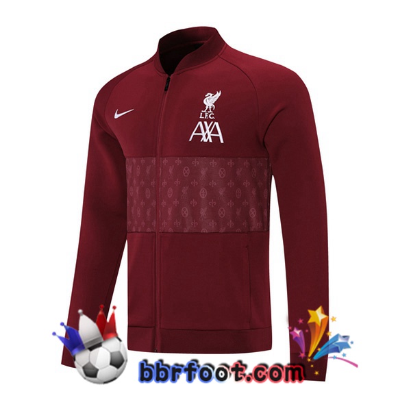 Veste Foot FC Liverpool Rouge 21/22