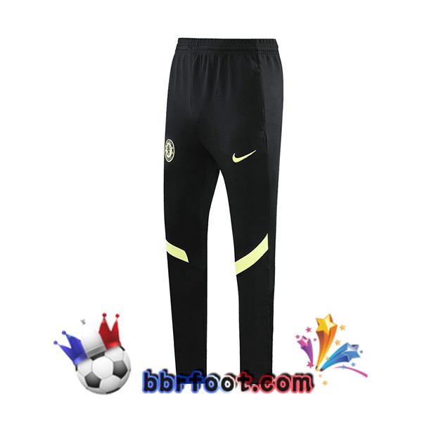 Pantalon Foot FC Chelsea Noir 21/22 Pantalon Foot FC Chelsea Noir 21/22