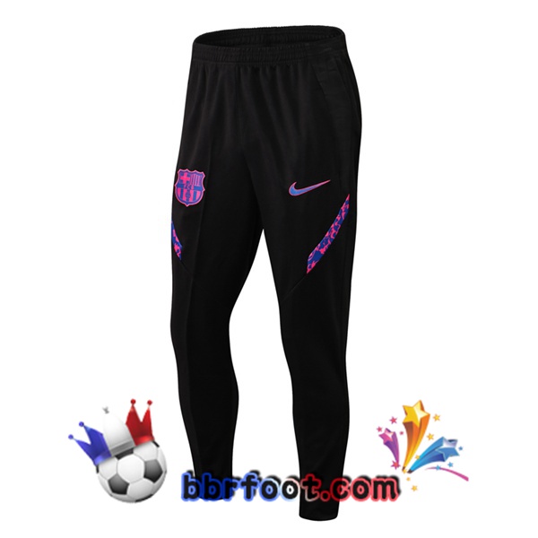 Pantalon Foot FC Barcelone Noir 21/22