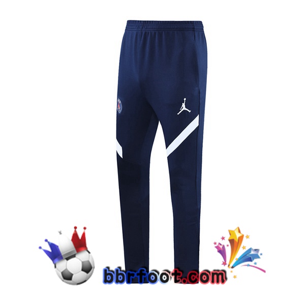 Pantalon Foot Paris PSG Bleu Royal 21/22