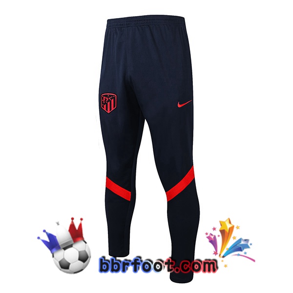Pantalon Foot Atletico Madrid Bleu Royal 21/22