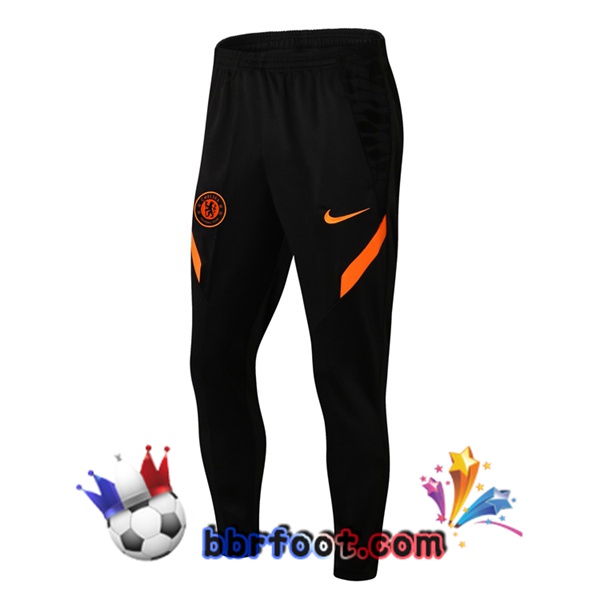 Pantalon Foot FC Chelsea Noir 21/22 Pantalon Foot FC Chelsea Noir 21/22