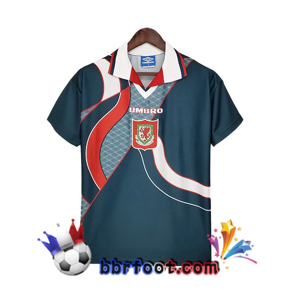 1994-1995 Pays de Galles Exterieur Retro Maillot de Foot