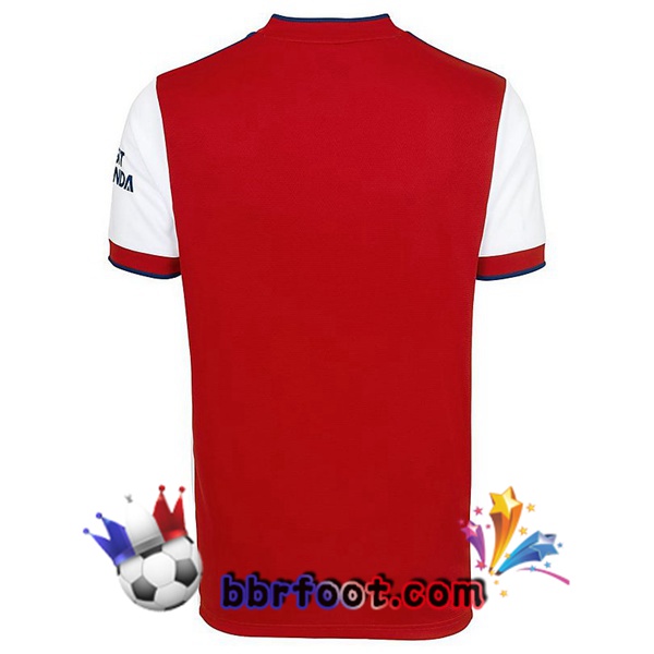 Maillot Foot Arsenal Domicile 21/22