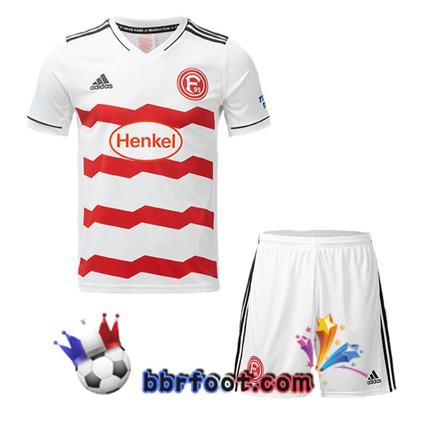Maillot Foot Fortuna Düsseldorf Enfant Exterieur 21/22