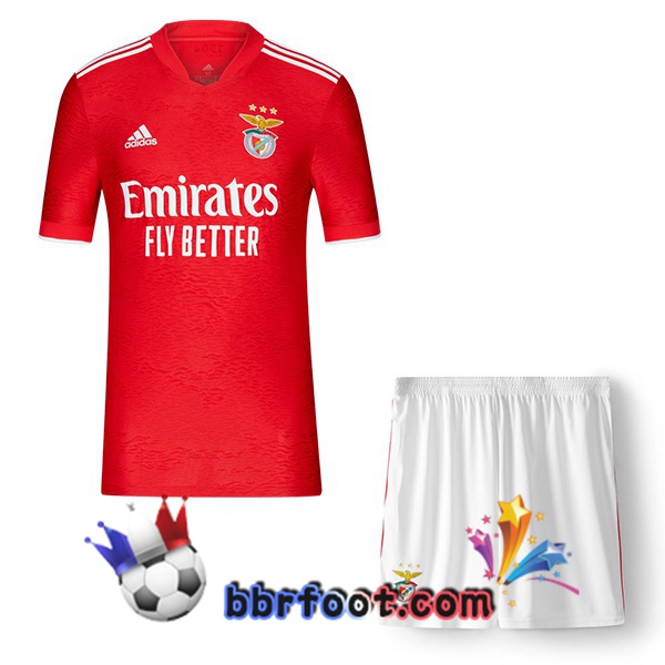 Maillot Foot S.L Benfica Enfant Domicile 21/22