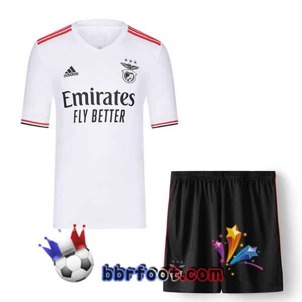 Maillot Foot S.L Benfica Enfant Exterieur 21/22