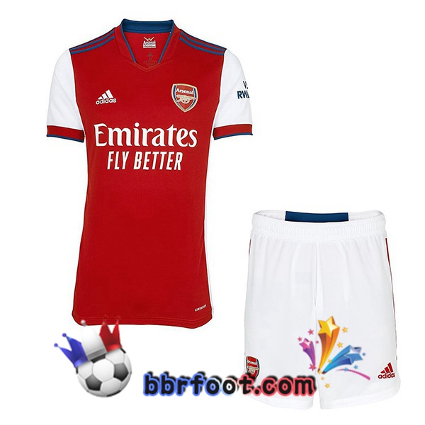 Maillot Foot Arsenal Enfant Domicile 21/22