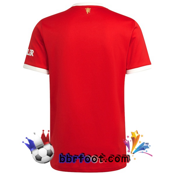 Maillot Foot Manchester United Domicile 21/22