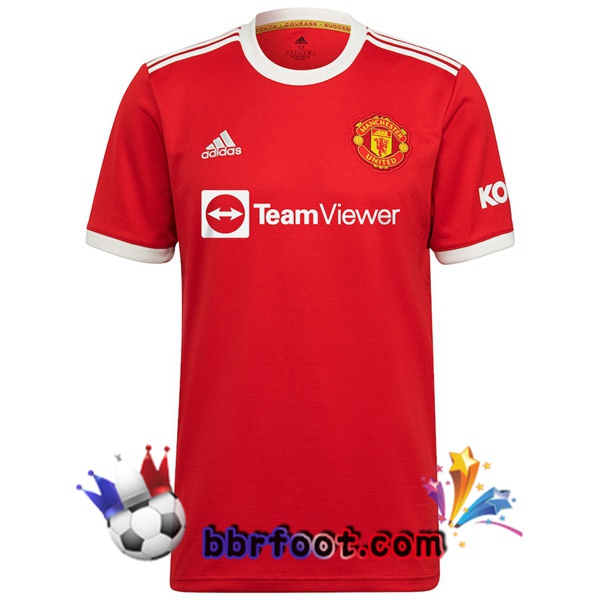 Maillot Foot Manchester United Domicile 21/22
