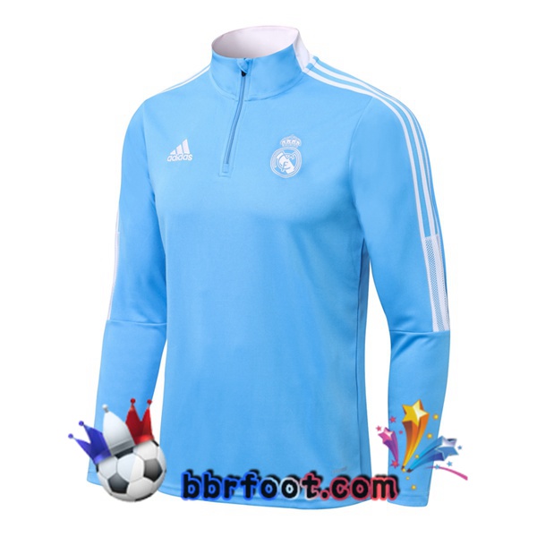 Sweatshirts Homme Real Madrid Bleu 21/22