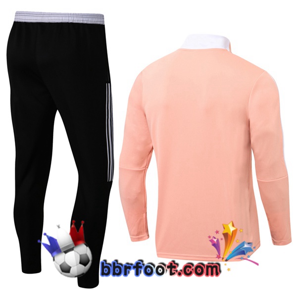 Survetement Foot Juventus Rose 21/22