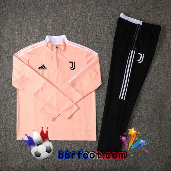 Survetement Foot Juventus Rose 21/22