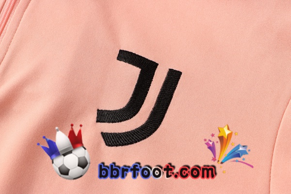 Survetement Foot Juventus Rose 21/22